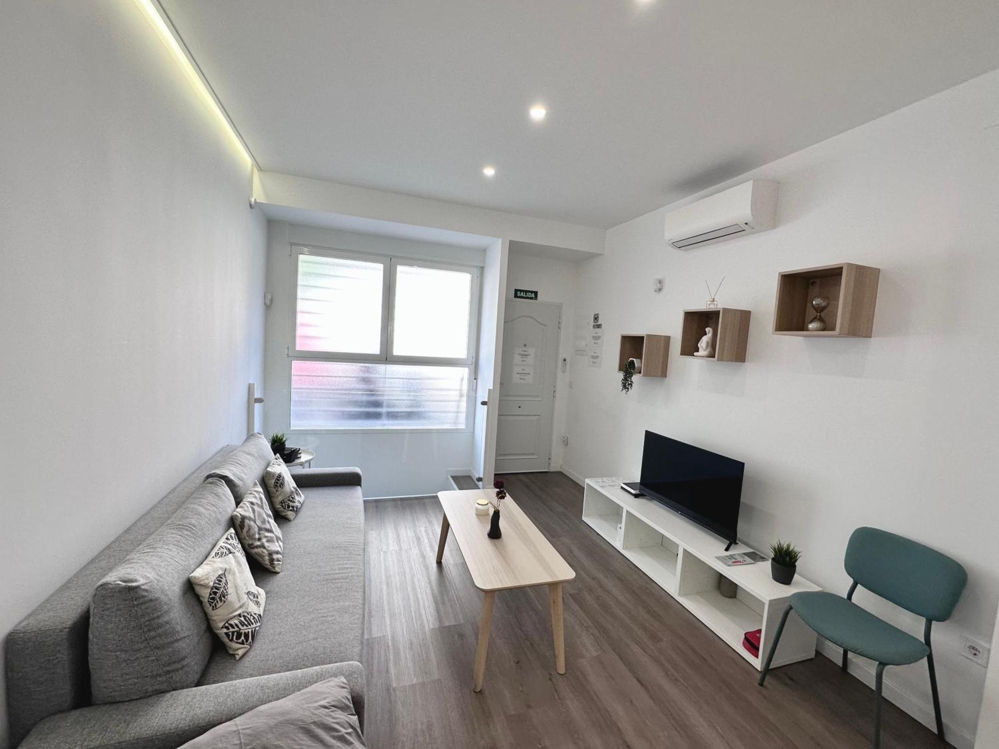 Loft Moderno En Madridアパートメント エクステリア 写真