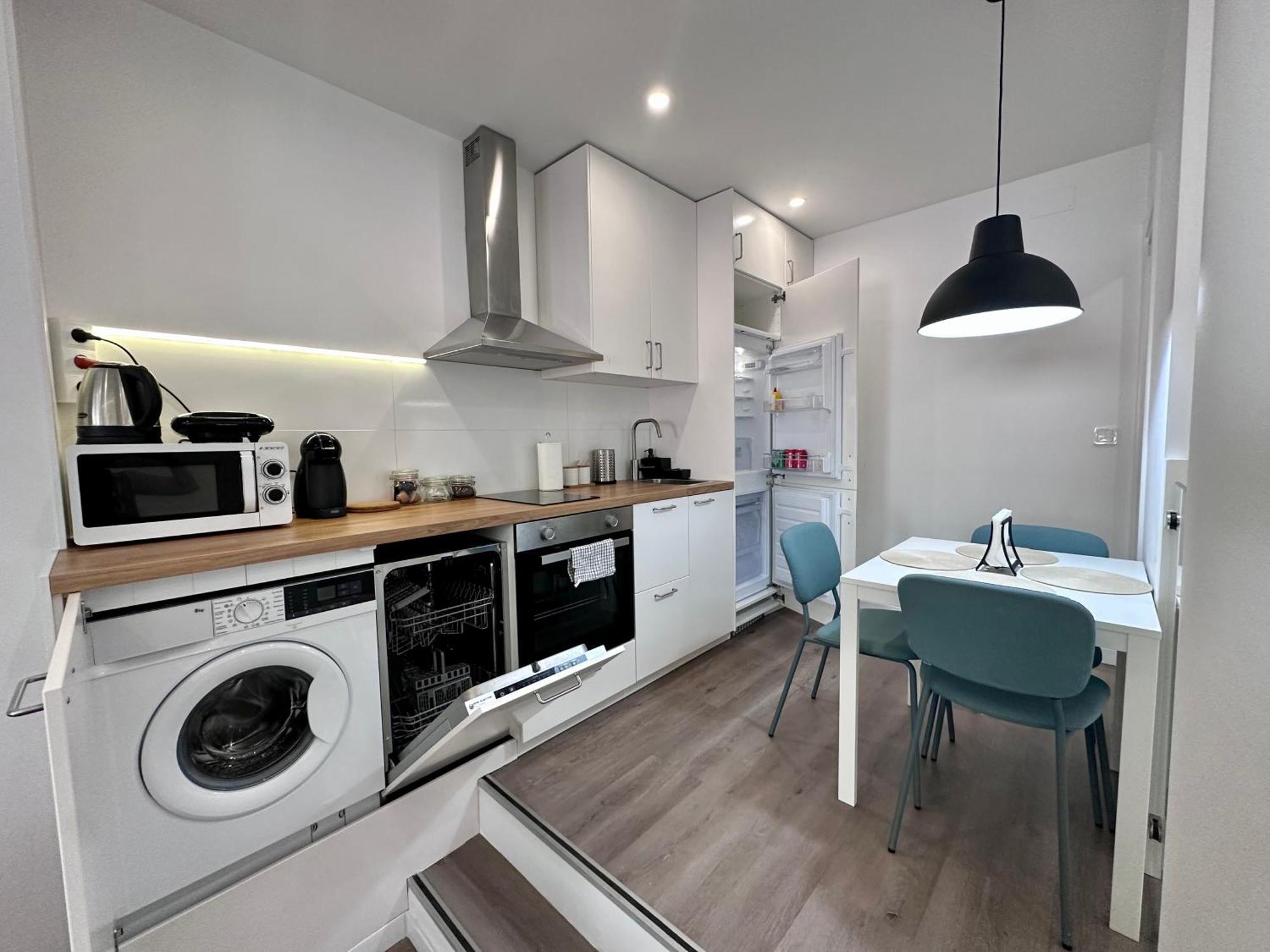 Loft Moderno En Madridアパートメント エクステリア 写真
